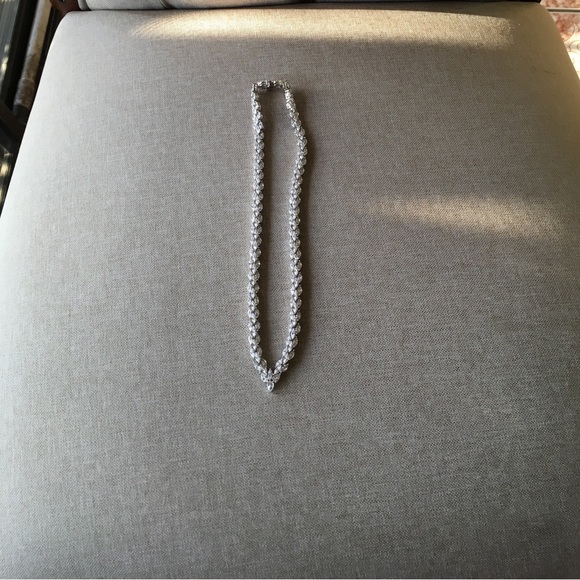 Rhinestone Necklace, New, never worn. - Picture 2 of 14